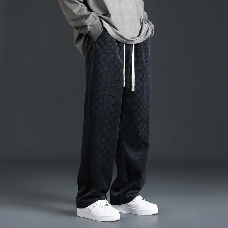 LEROY LEGACY CHECKERED JOGGER