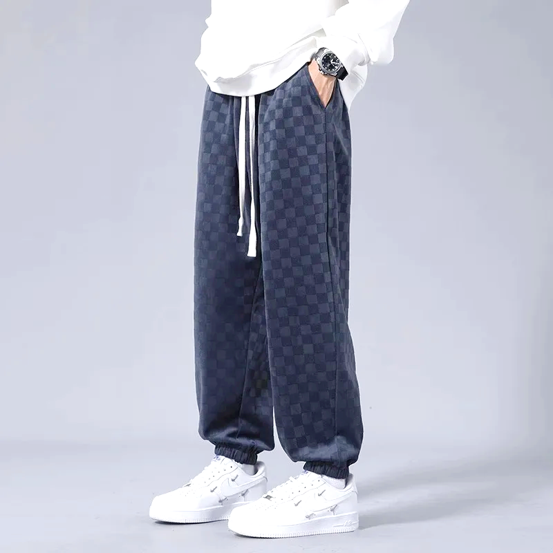 LEROY LEGACY CHECKERED JOGGER