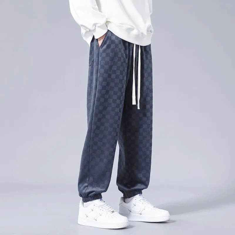 LEROY LEGACY CHECKERED JOGGER