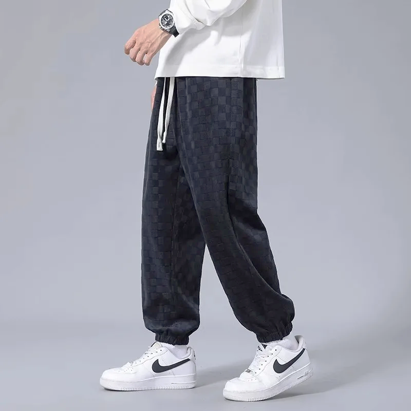 LEROY LEGACY CHECKERED JOGGER