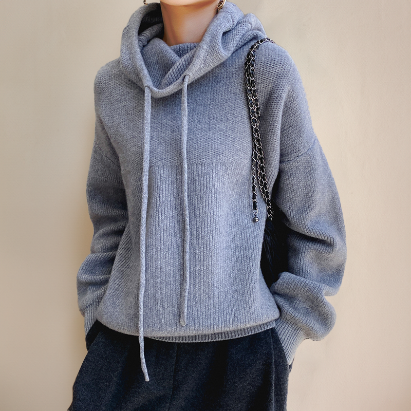 HELENA | Knitted Hoodie