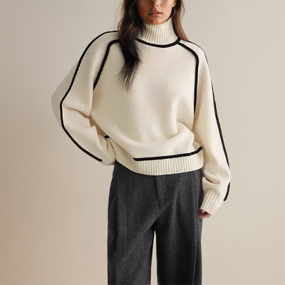 Emilie | Soft turtleneck sweater