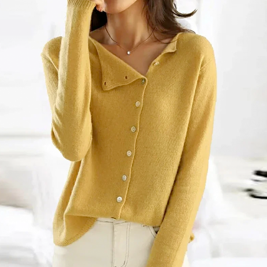 Camille - Elegant Cozy Cardigan