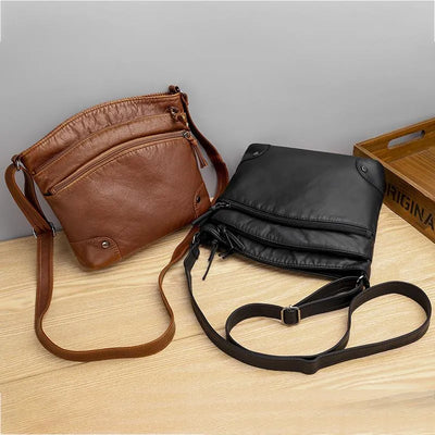 Idelle | PU leather crossbody bag