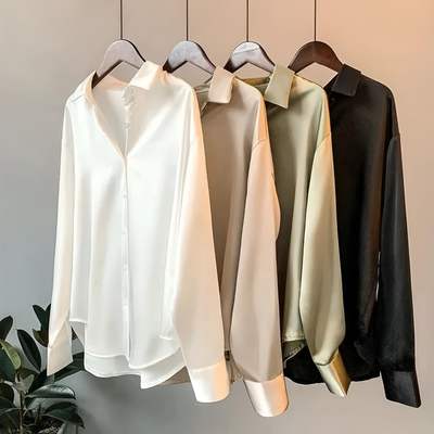 Lotus™ Satin Blouse