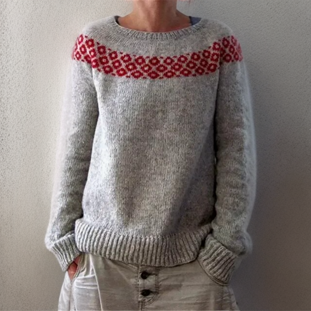 Thelma | Loose and comfortable sweater