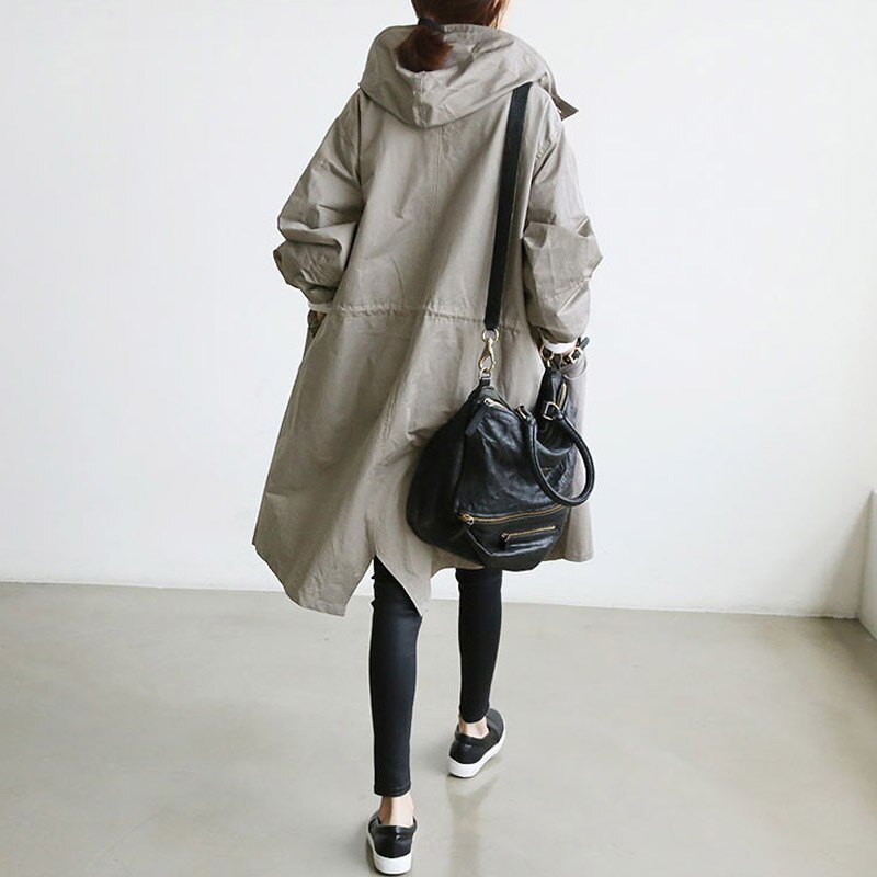 Mandy | Elegant water-repellent trench coat