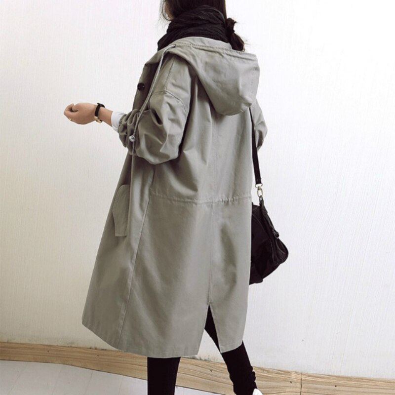 Mandy | Elegant water-repellent trench coat