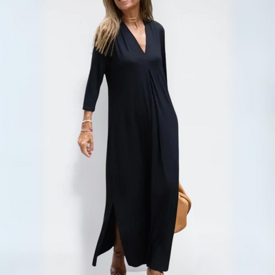 Leila® - Comfortable Long Dress