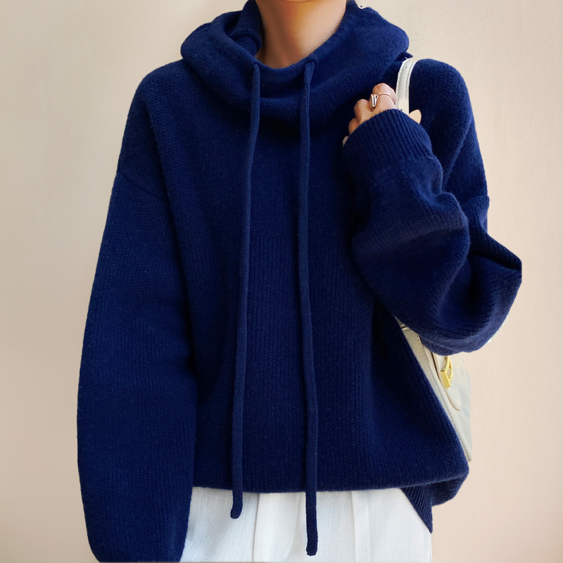 HELENA | Knitted Hoodie