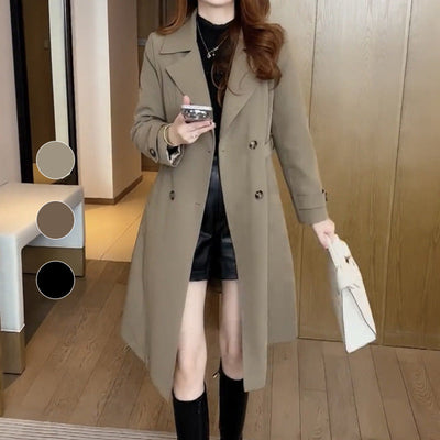 Chloe Luxe Trench Coat