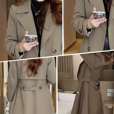 Chloe Luxe Trench Coat