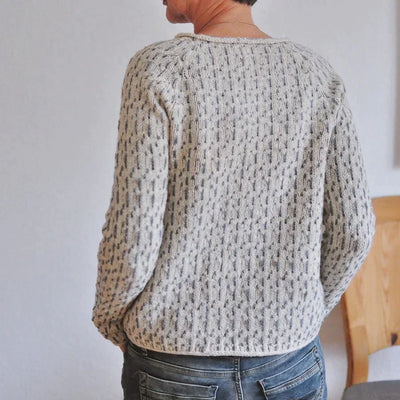 Chic boatneck sweater