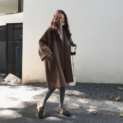 Woolen Trench Coat