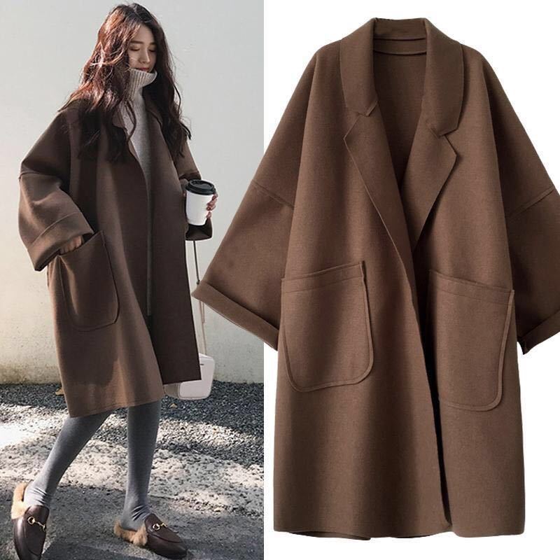 Woolen Trench Coat