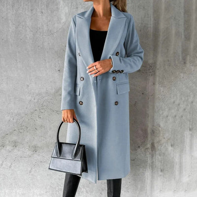 Lapel coat - Warmth with a stylish twist.