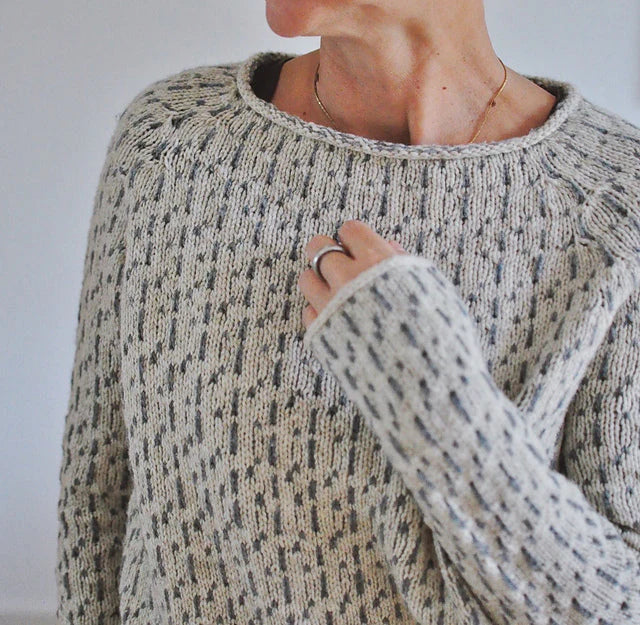 Chic boatneck sweater